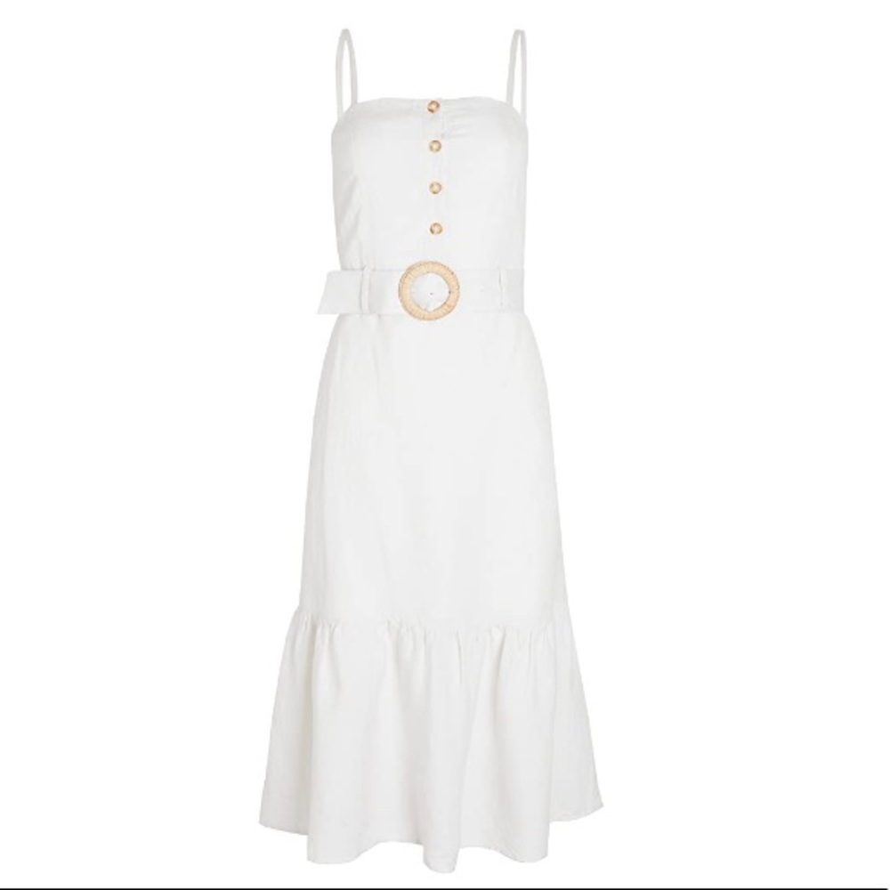 Rails Astrid Dress in Stone